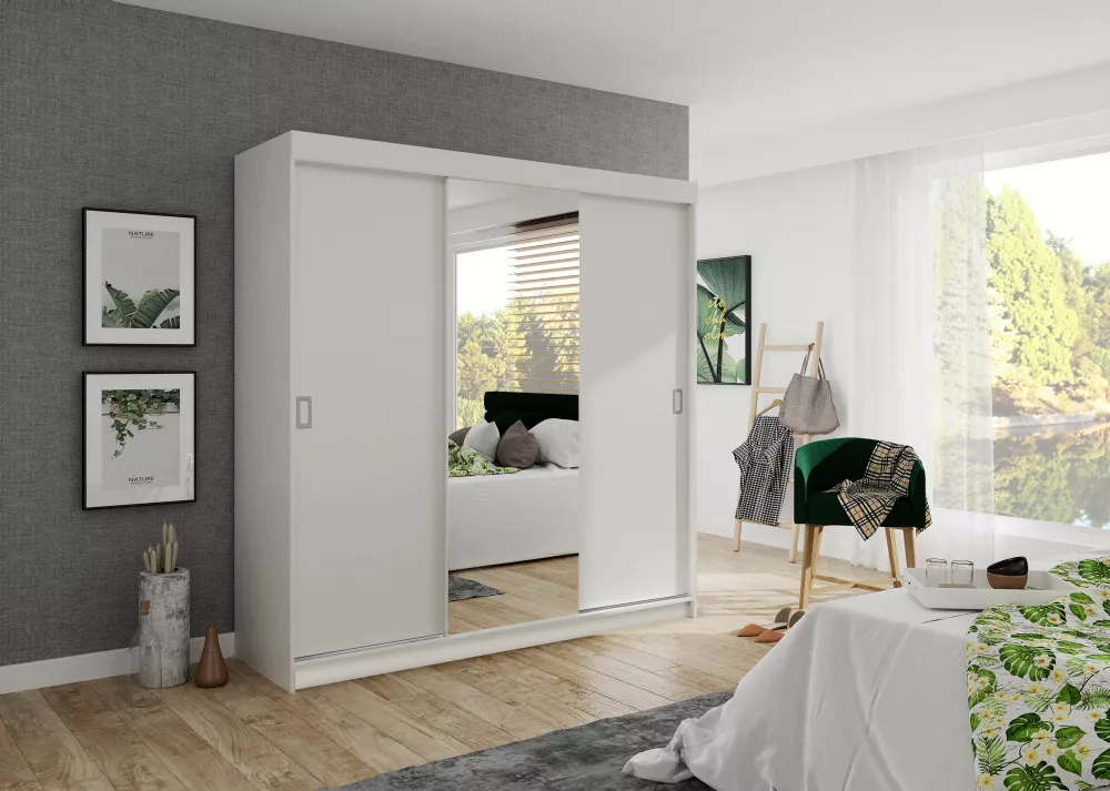 Skapis Bill 1L ar LED · 200 × 60 × 205 cm