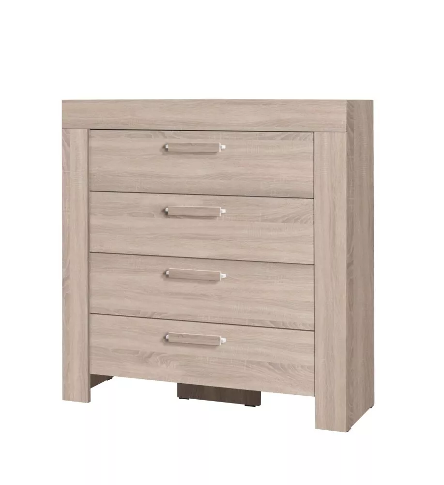Kumode Cezar 9 · Ozols sonoma · 100 × 42 × 106 cm