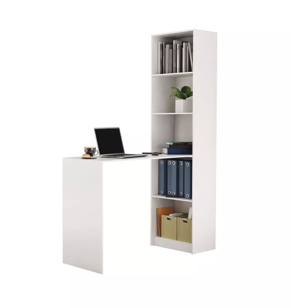Plaukts R50 plus · Balts · 50 × 181.5 × 30 cm
