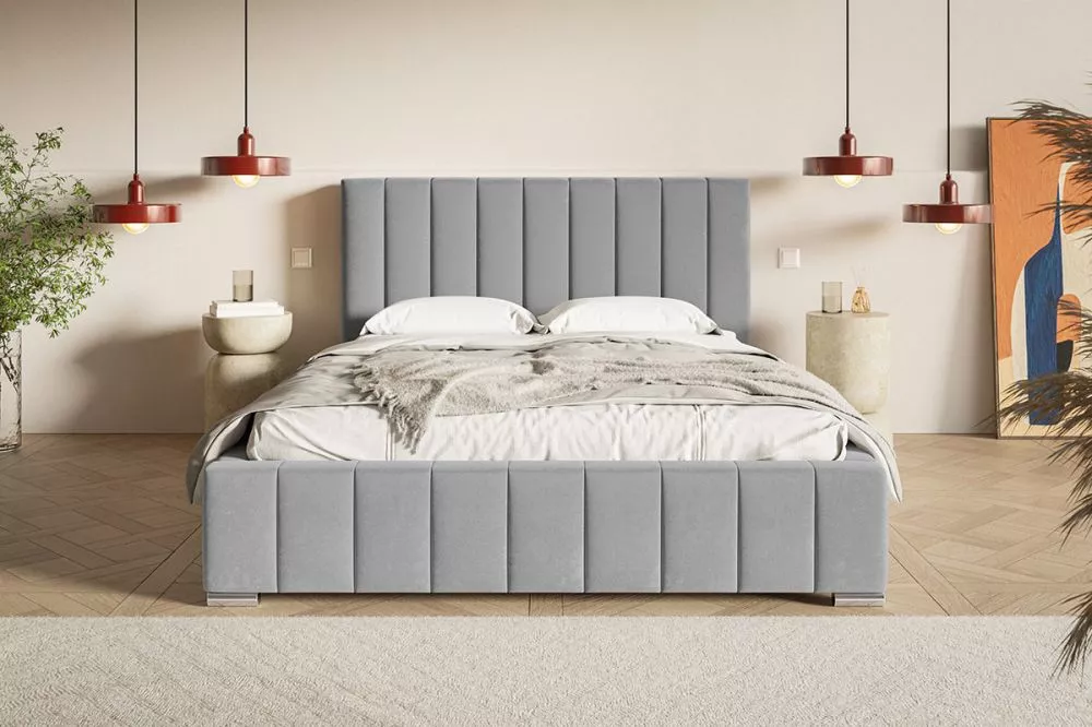 Gulta Top 10 Premium standard ar stelāžu Guļamvietas platums: 160 cm, Guļamvietas garums: 200 cm, stelāžas tips: koka, ·