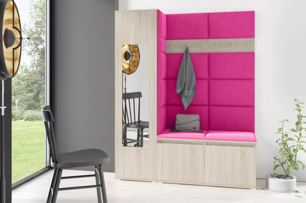 Apavu plaukts Emi 14 Trinity Korpusa krāsa: sonoma, · 145 × 185 × 40 cm