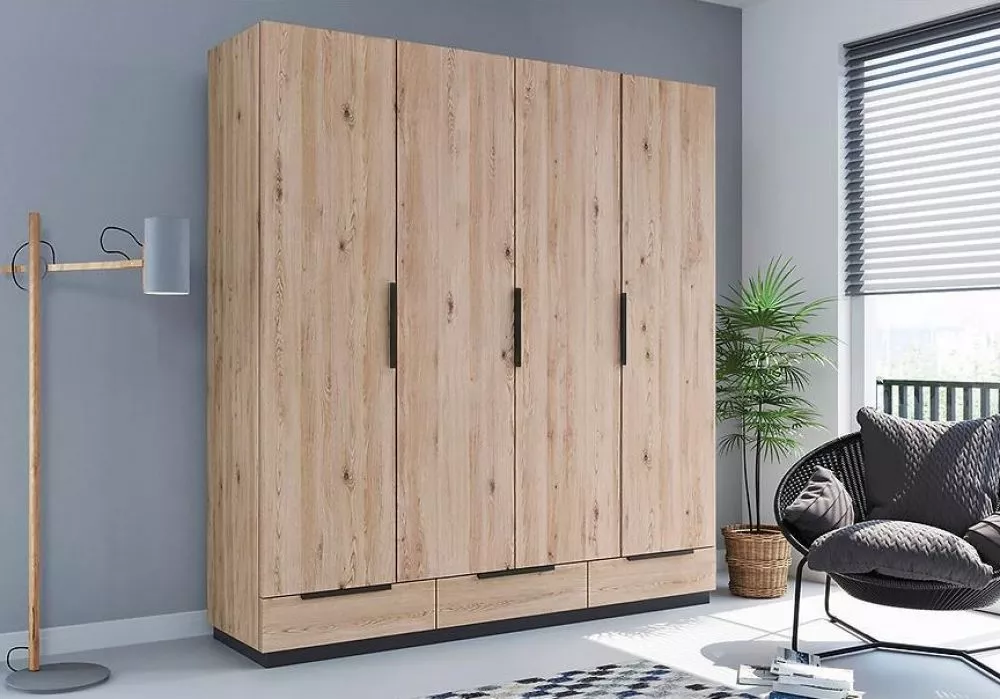 Skapis Modern C3B · Ozols artisan · 203 × 61 × 215 cm