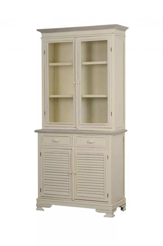 Sekcija Pesaro PE01 Korpusa krāsa: krēma, · 90 × 40 × 190 cm