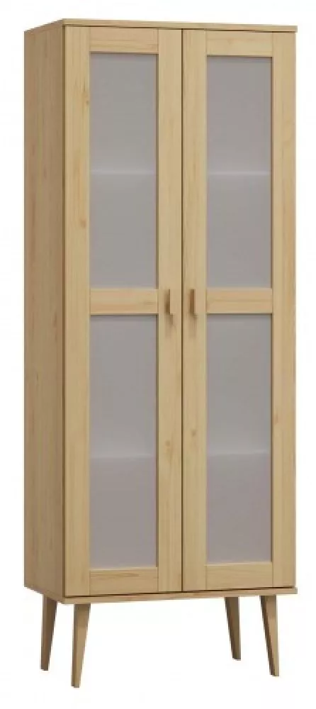Grāmatu skapis Venuci W-3 · Priede · 89 × 42 × 204 cm
