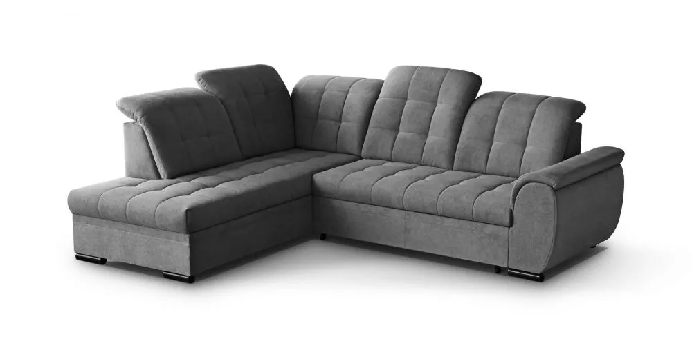 Dīvāns Bali Premium standard · Pelēks · 215 × 263 × 89 cm