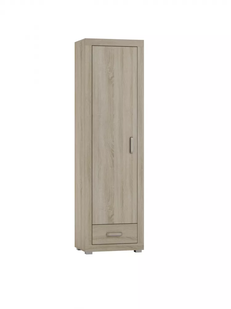Skapis Bahama BA-S6 · Ozols sonoma · 58 × 40 × 202 cm