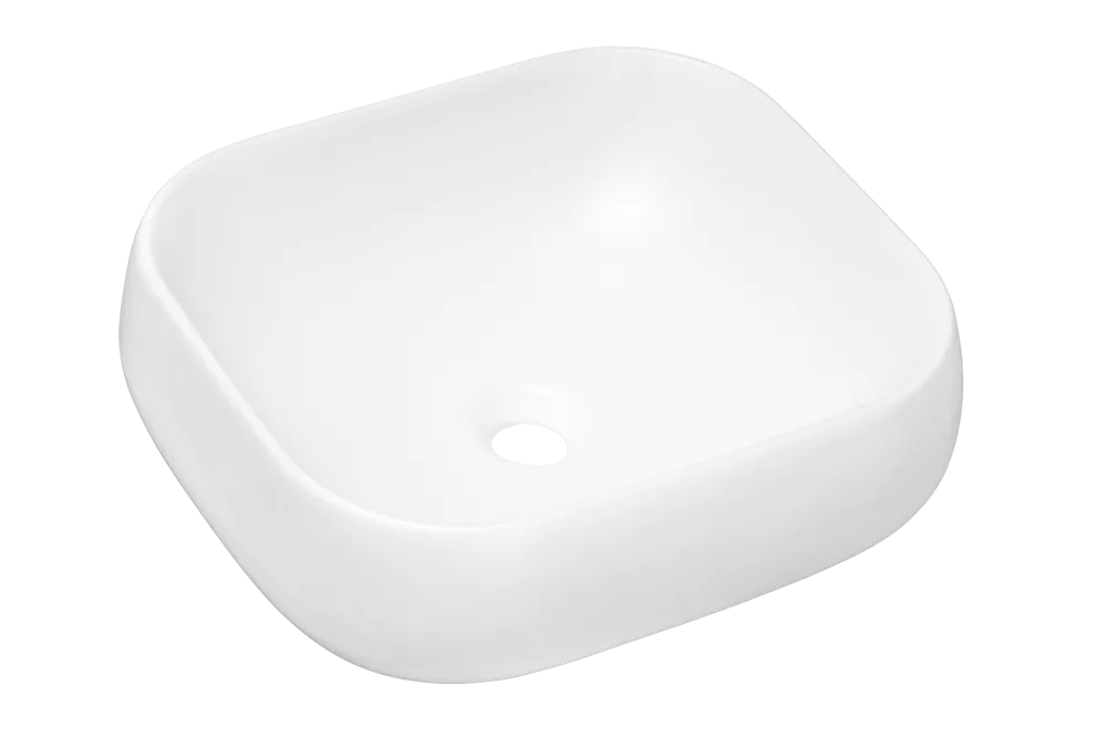 Izlietne Nika Ceramic · Balts · 45 × 40 × 14.5 cm