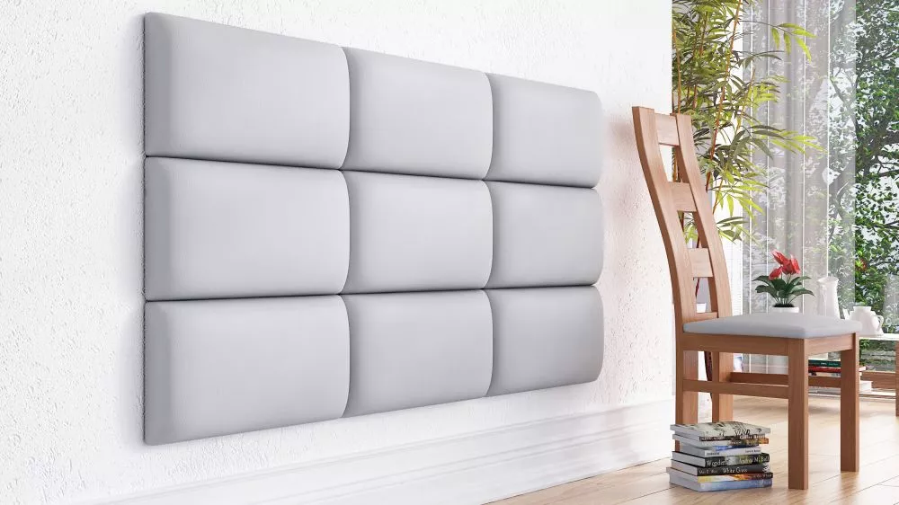 Panelis Wall 3,5 cm Soft · Balts · 70 × 30 cm