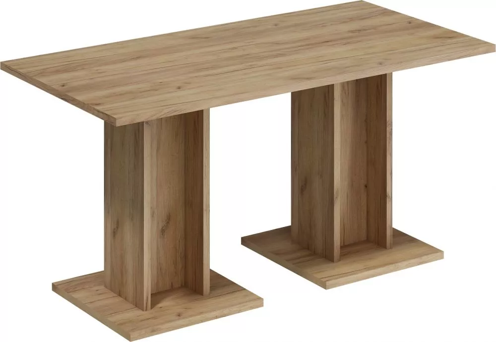 Galds Bond BON 03 · Zelta ozols · 150 × 75 × 75 cm