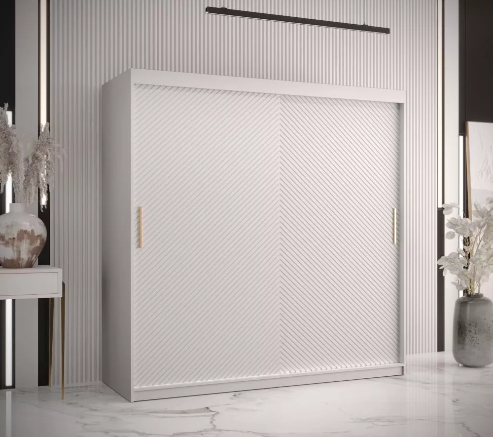 Skapis Riflo Slim 1 · 180 × 62 × 200 cm