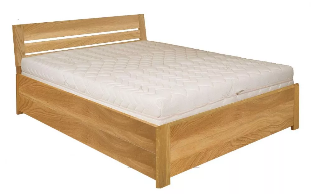 Gulta LK 296 BOX ar stelāžu Guļamvietas platums: 200 cm, Guļamvietas garums: 200 cm, stelāžas tips: ar paceļamo mehānism