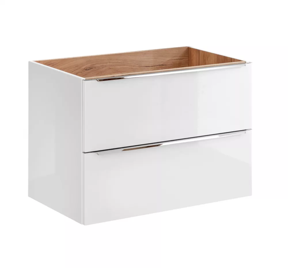 Vannas istabas skapītis Capri White 821 · 80 × 57 × 46 cm