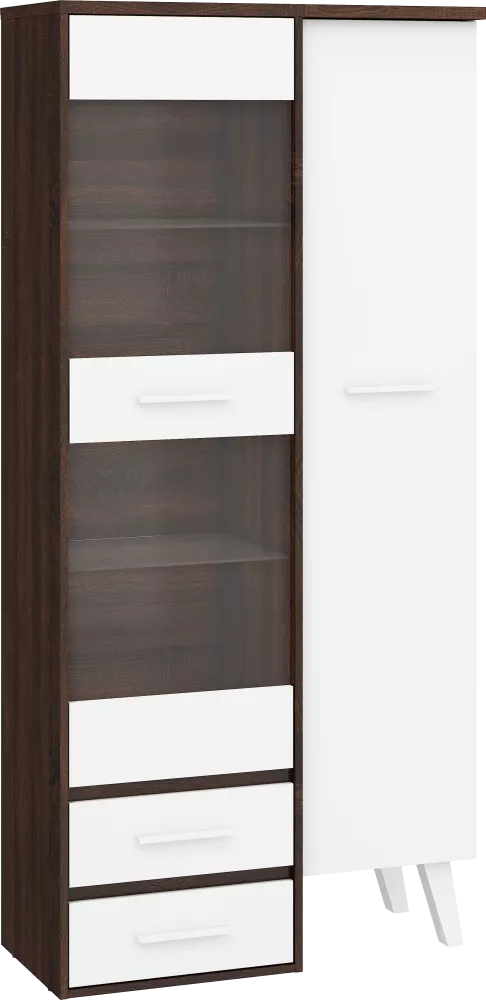 Plaukts Nordis NOR-17 · 90 × 191 × 42 cm