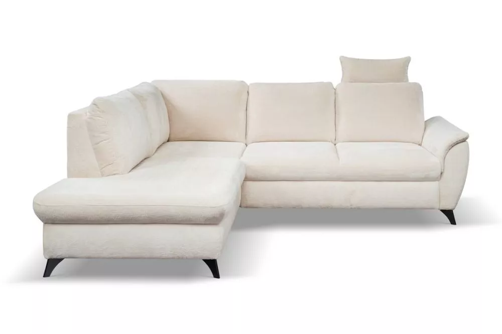 Dīvāns Geneva L Standard · Krēms · 202 × 244 × 88 cm