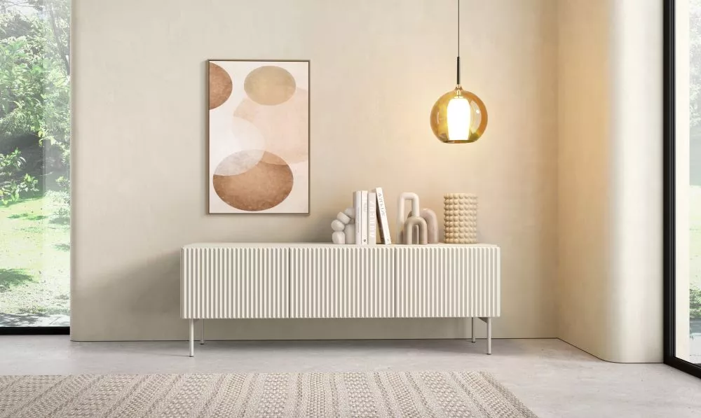 TV tumba Muti E/F RTV · Kašmira · 147 × 40 × 51 cm