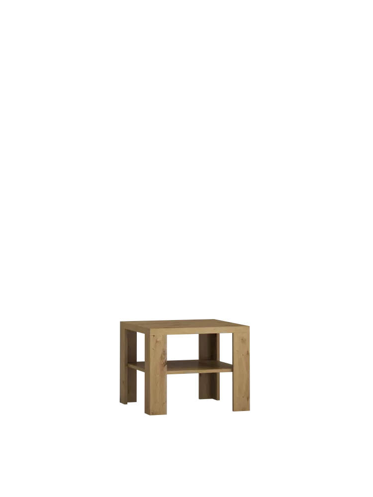 Žurnālgalds Megan MG-SK · Ozols artisan · 60 × 60 × 48 cm