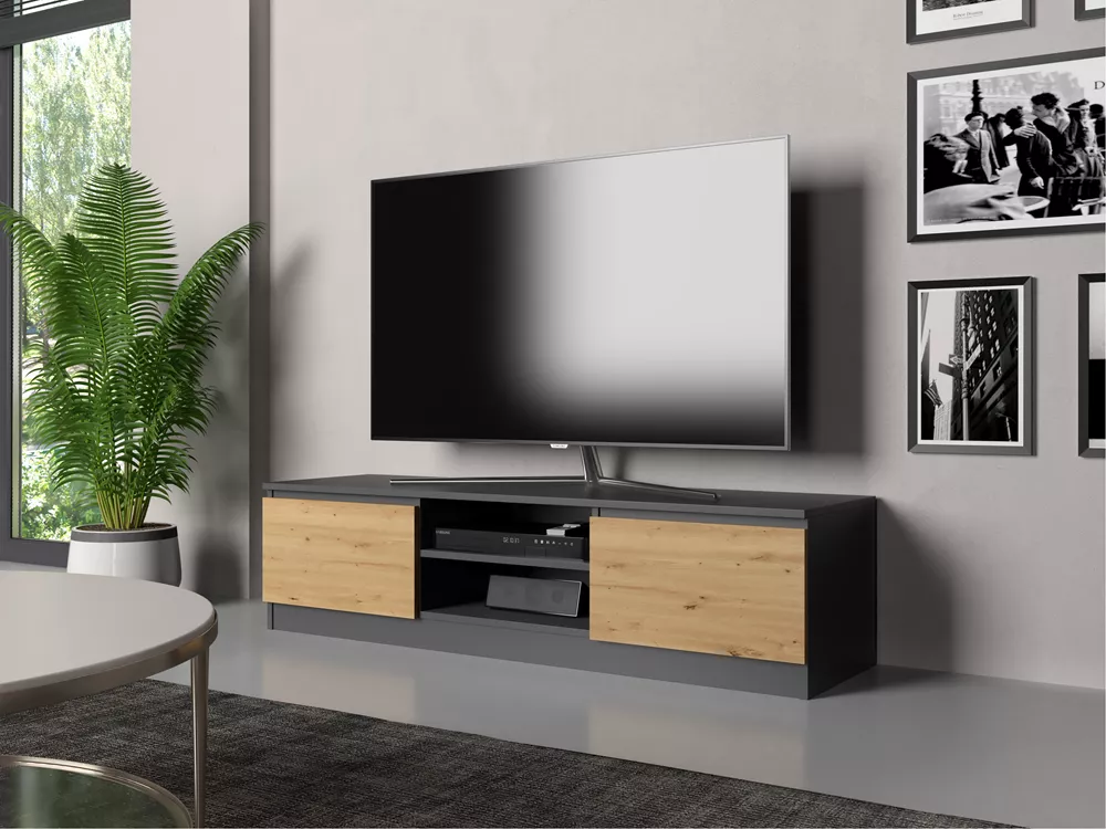 TV tumba RTV Malwa 140 · 140 × 40 × 36 cm