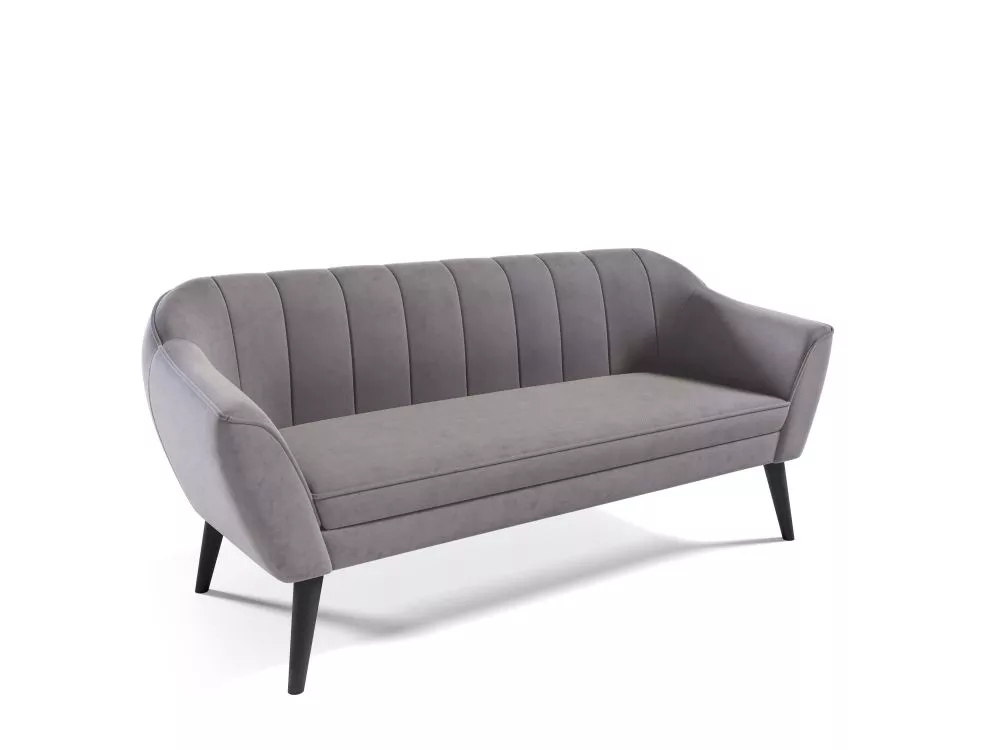 Dīvāns Sofa 186 standard · Gaiši pelēks · 71 × 185 × 75 cm