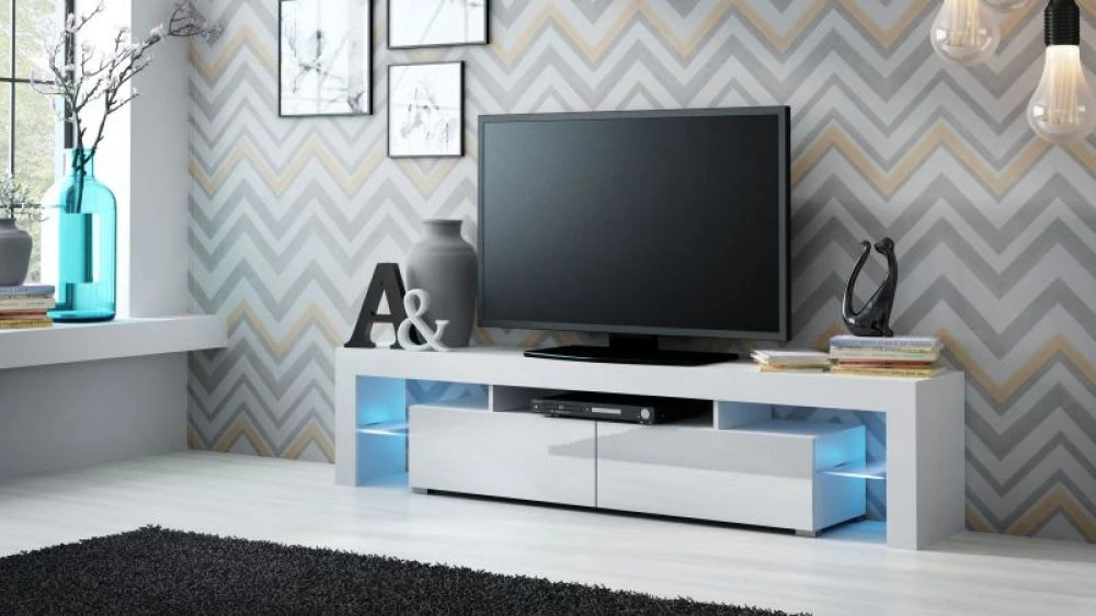 TV tumba Solo RTV 200 ar LED · 200 × 35 × 45 cm