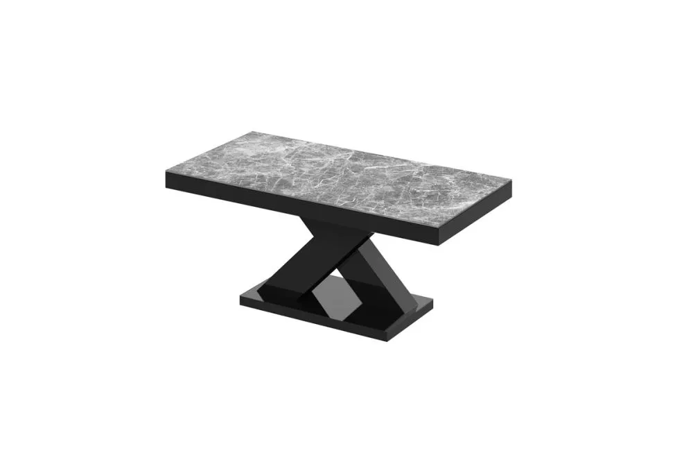 Žurnālgalds Xenon Mini Korpusa krāsa: tumšais marmors, · 120 × 60 × 49 cm