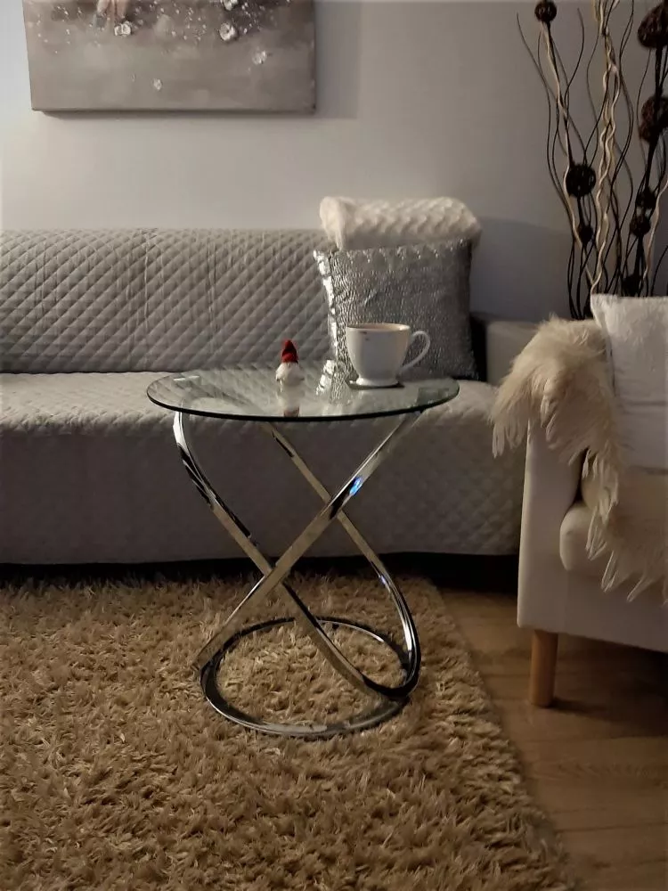Žurnālgalds Eos CB · Caurspīdīgs · 56 cm