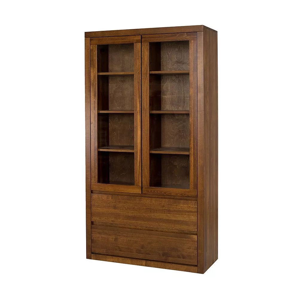 Sekcija KW 407 · Šokolādes · 100 × 41 × 190 cm