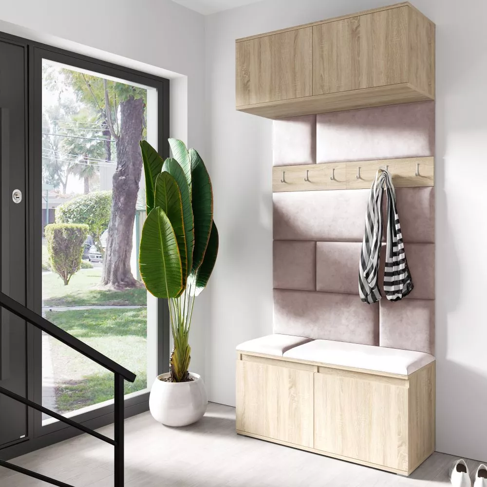 Apavu plaukts Emi 23 Trinity Korpusa krāsa: sonoma, · 100 × 225 × 40 cm