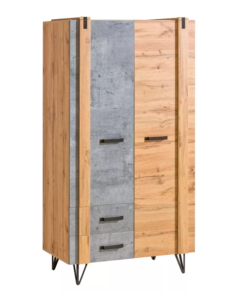 Skapis Lofter LO1 · 90 × 55 × 187 cm
