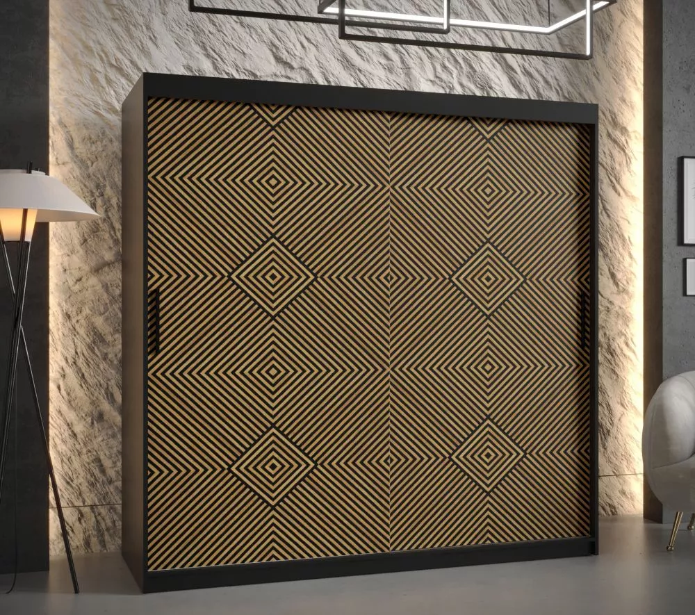 Skapis Kair 1 · 180 × 62 × 200 cm