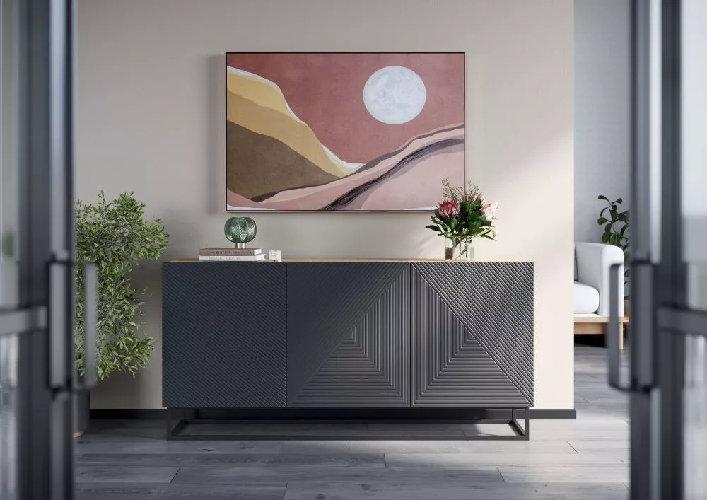 Kumode Asha K167 2D3SZ S · 167 × 43 × 81 cm