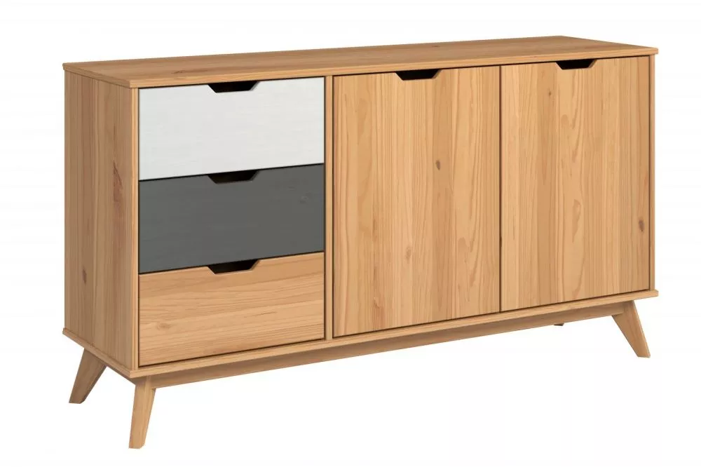Kumode Scandik 09 · 140 × 40 × 79 cm