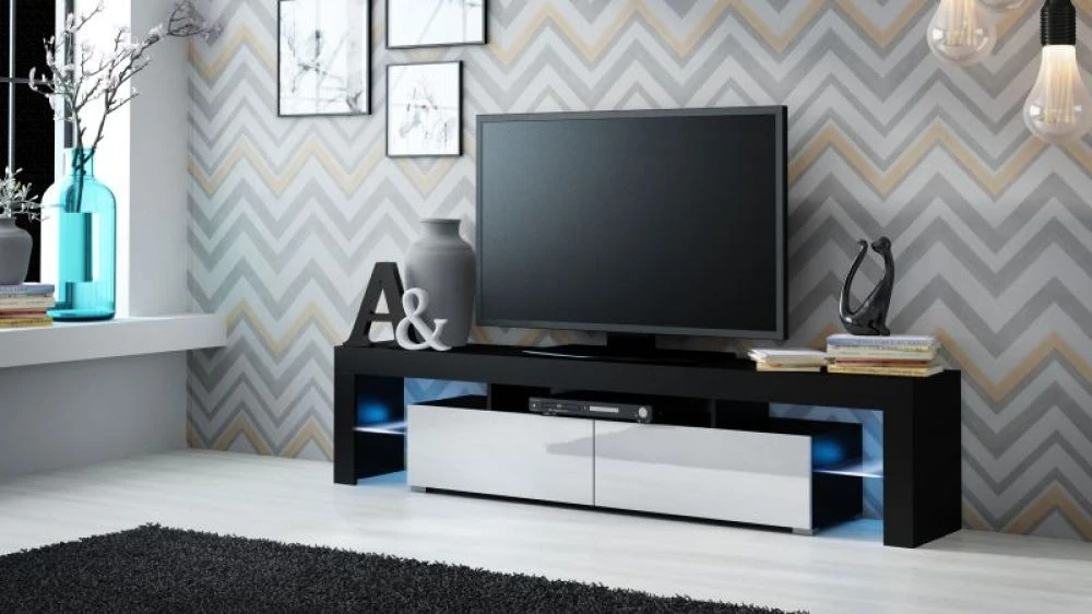 TV tumba Solo RTV 200 ar LED · 200 × 35 × 45 cm