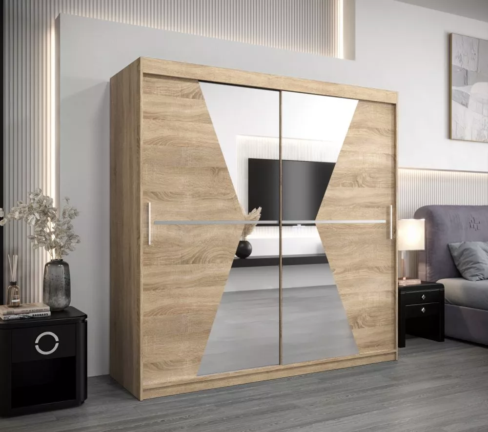 Skapis Maroko Classic · Sonoma · 200 × 62 × 200 cm
