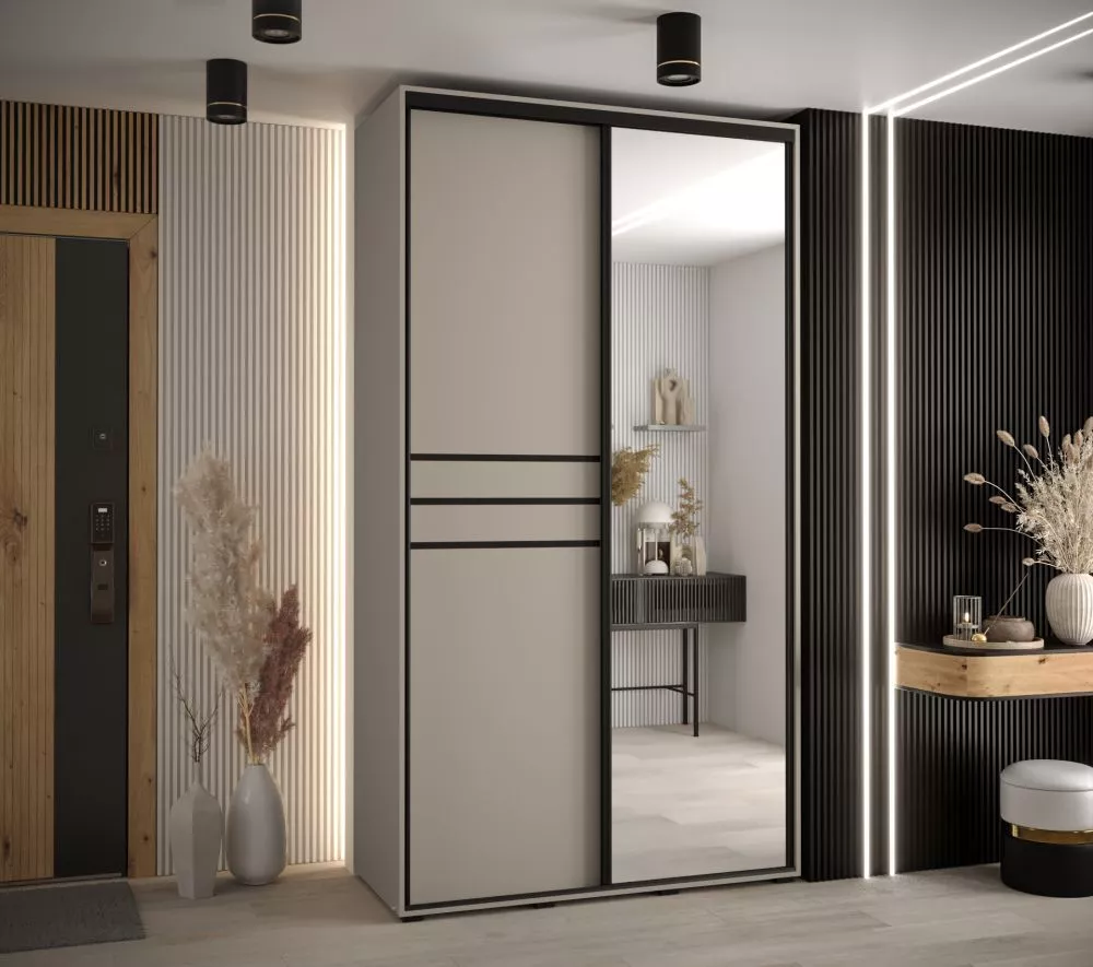 Skapis Dakota 11 · 140 × 60 × 235.2 cm