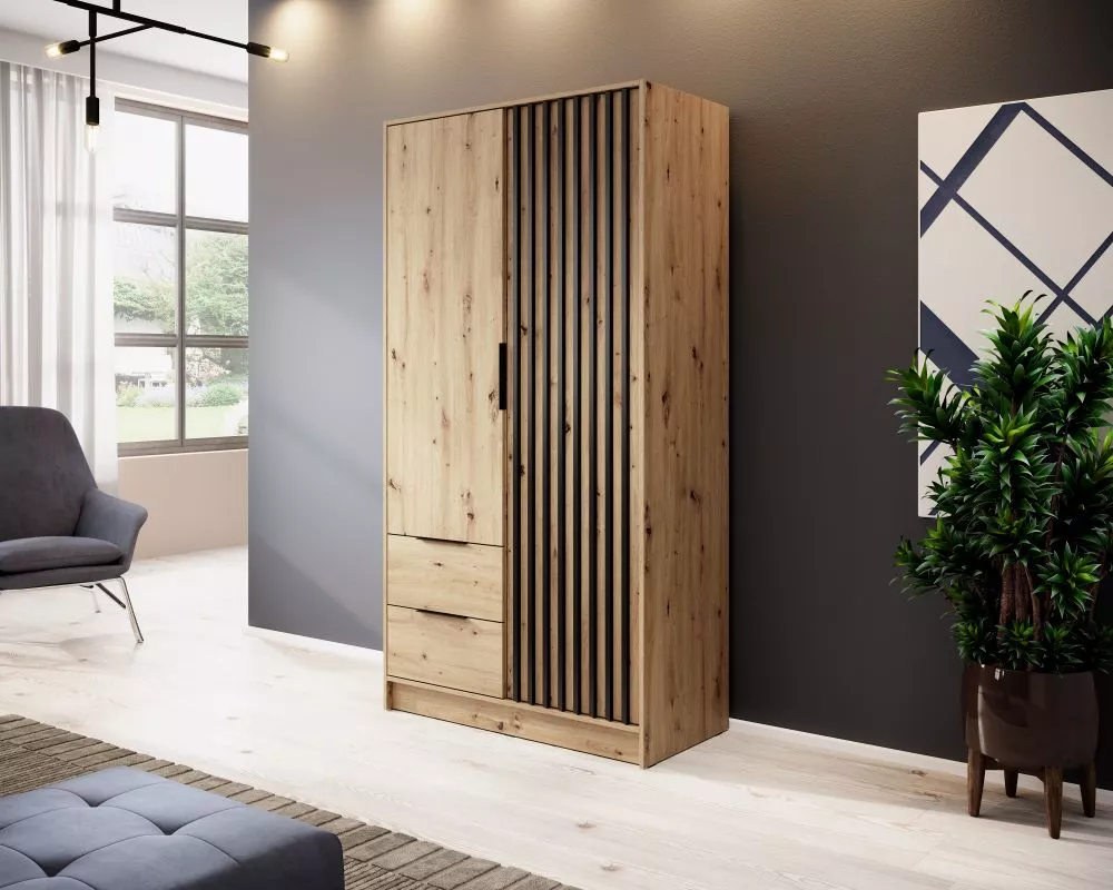 Skapis Nelly Lamela · 105 × 51 × 200 cm