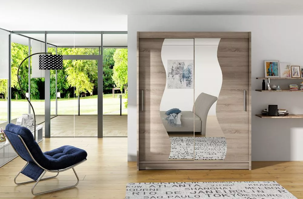 Skapis Renzo · Trifele · 150 × 58 × 200 cm