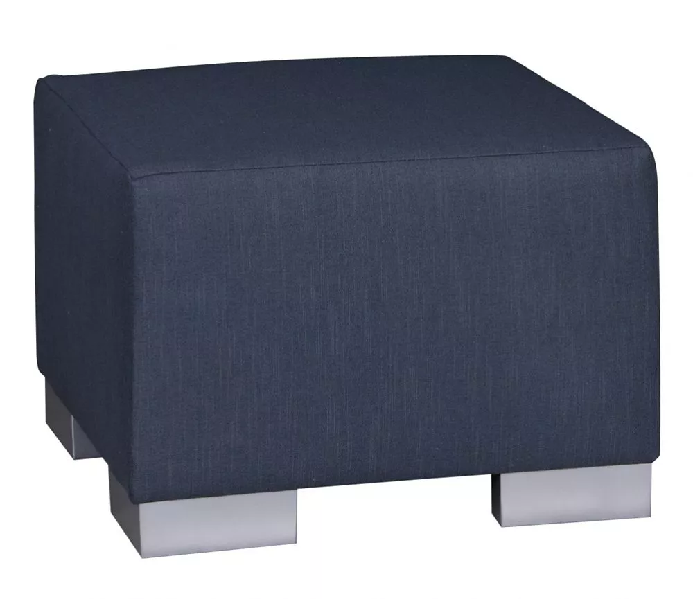 Pufs Iwa P Standard Auduma numurs: Avellino 101, · Grafīts · 51 × 36 × 51 cm