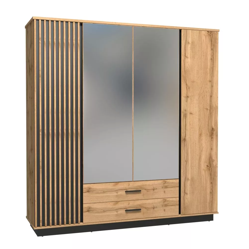 Skapis Lamelo LA18 · 205 × 52 × 196.6 cm