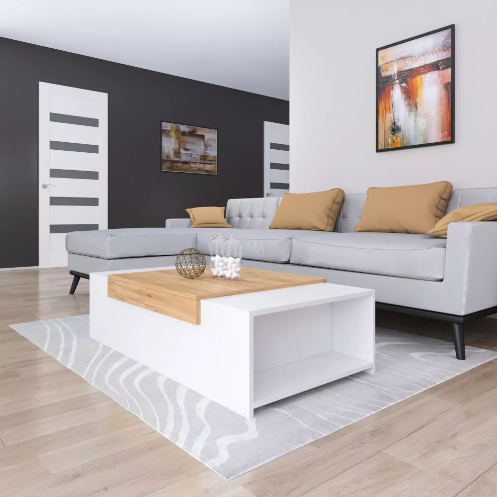 Žurnālgalds L110 Korpusa krāsa: balts, · 110 × 60 × 31 cm