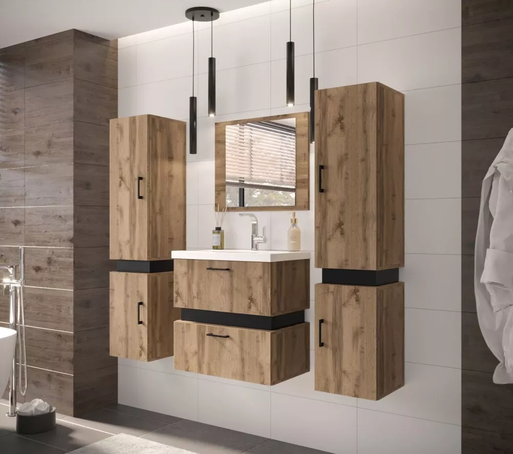 Vannas istabas komplekts Trio 02 · 135 × 35 cm