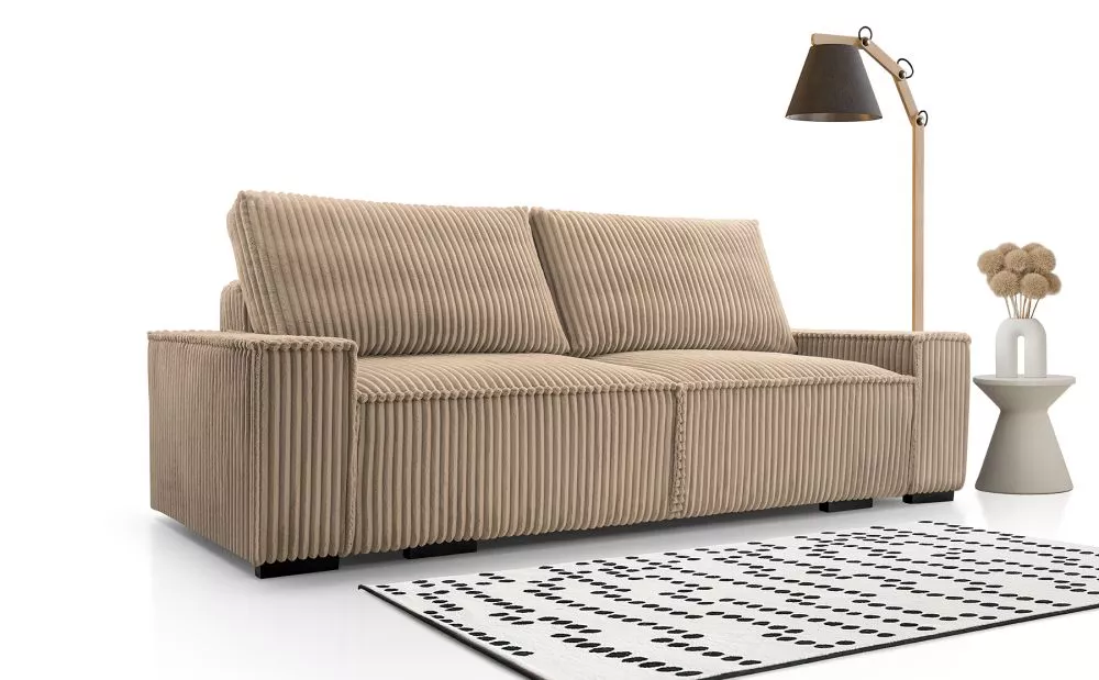 Dīvāns Simba Tilia Standard · Kapučino · 103 × 250 × 96 cm
