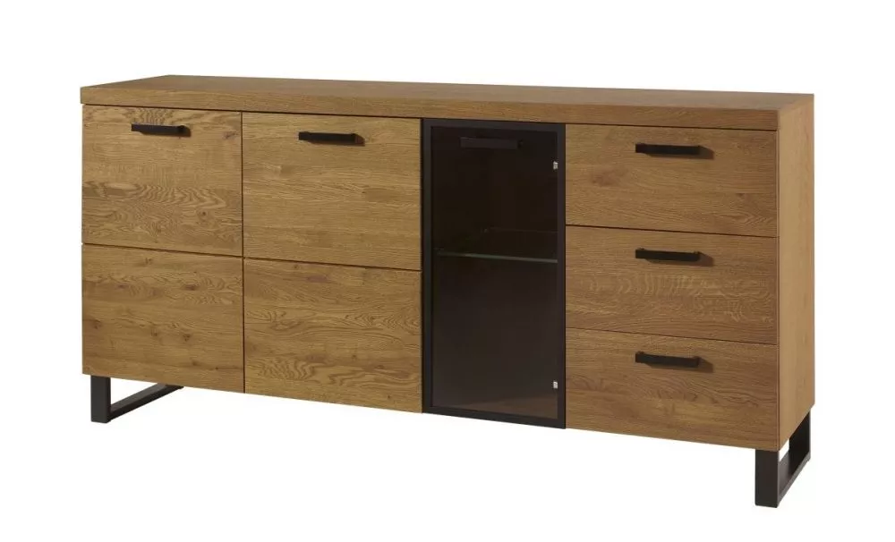 Kumode Pratto 47 ar LED · Ozols rustikal · 180 × 42 × 88 cm