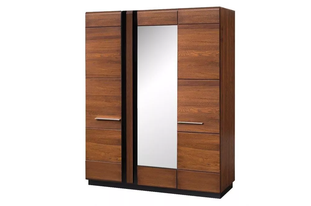 Skapis Porti 73 · Ozols antīks · 165 × 60 × 210 cm