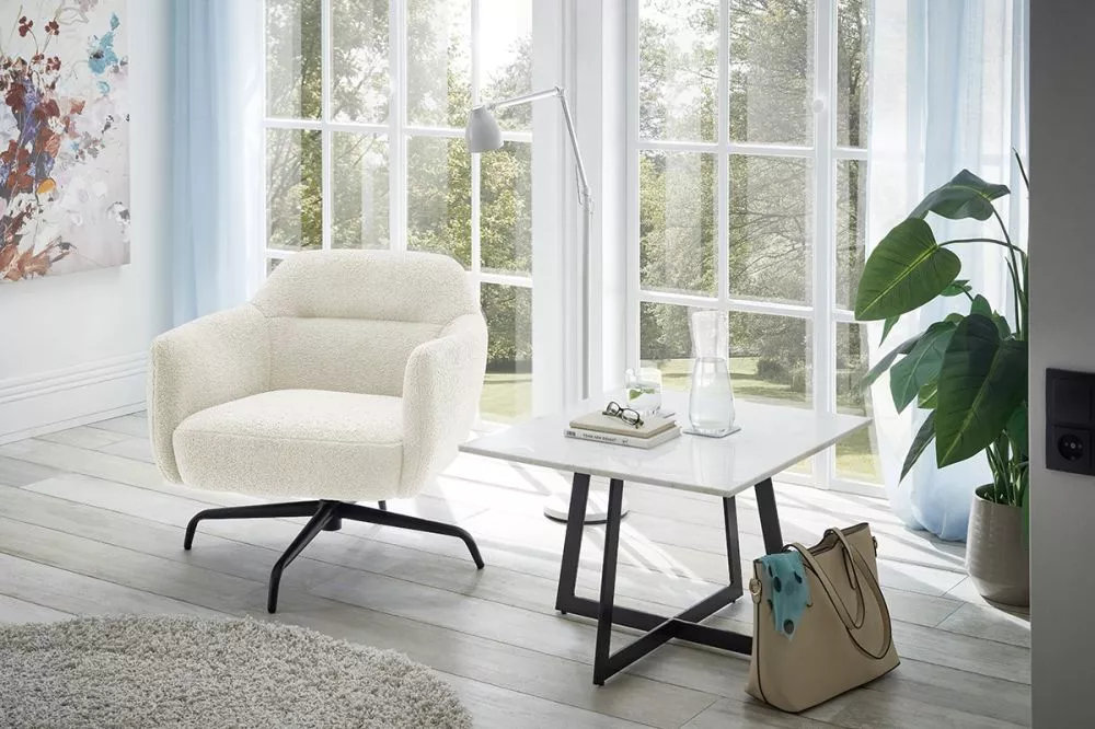 Krēsls Tajo Standard · Krēma · 70 × 75 × 74 cm