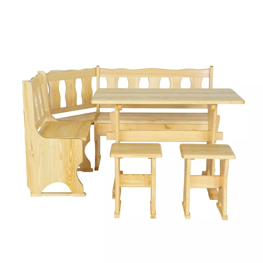 Komplekts NR101 Personu skaits: 5, · Priede · 150 cm