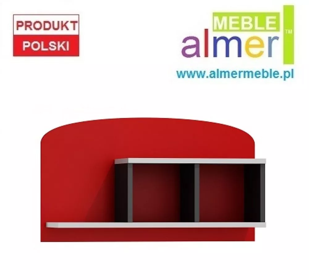 Plaukts Super Car 16 · 80 × 45 × 22 cm