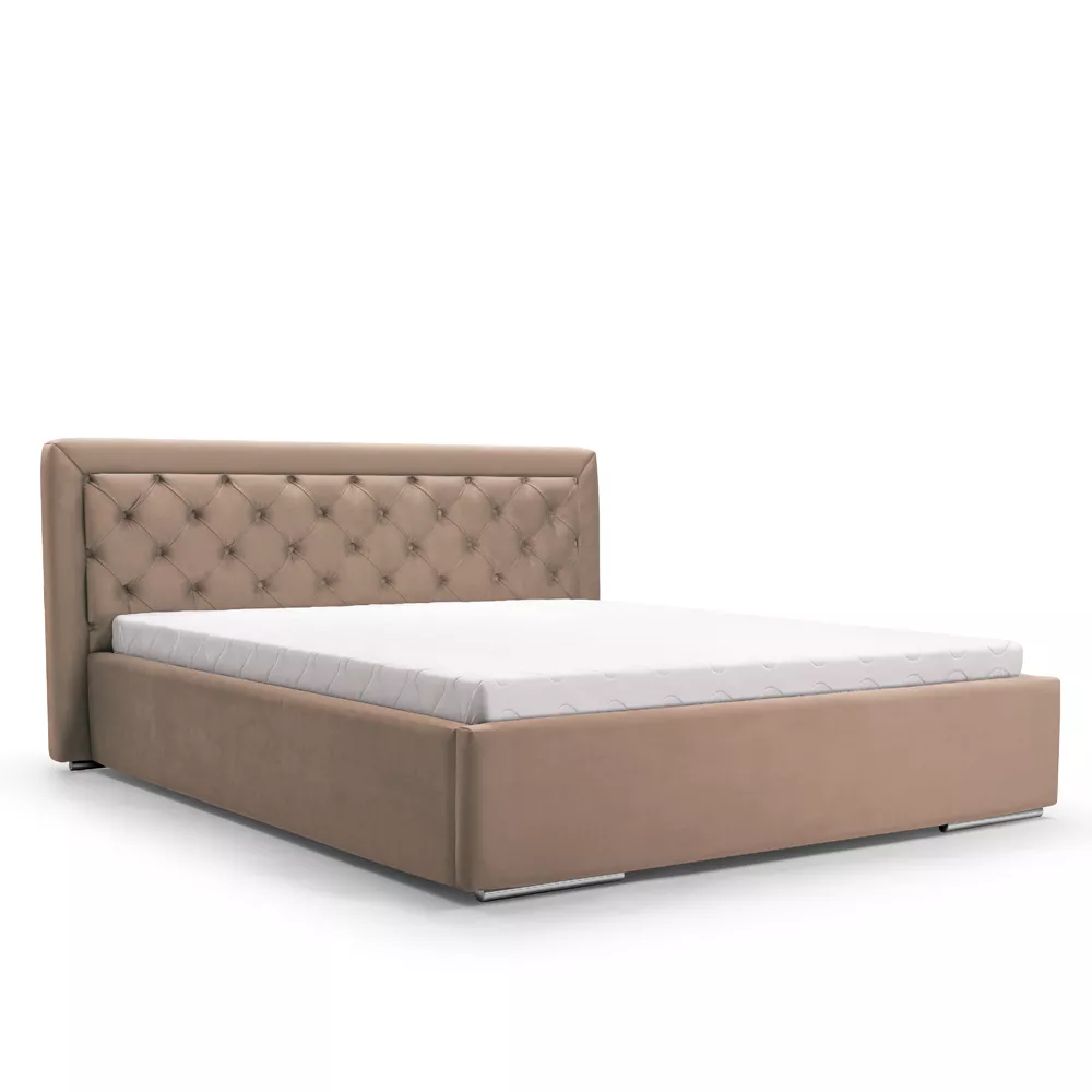 Gulta Madera 160x200 Premium Standard ar stelāžu Guļamvietas platums: 160 cm, Guļamvietas garums: 200 cm, stelāžas tips: