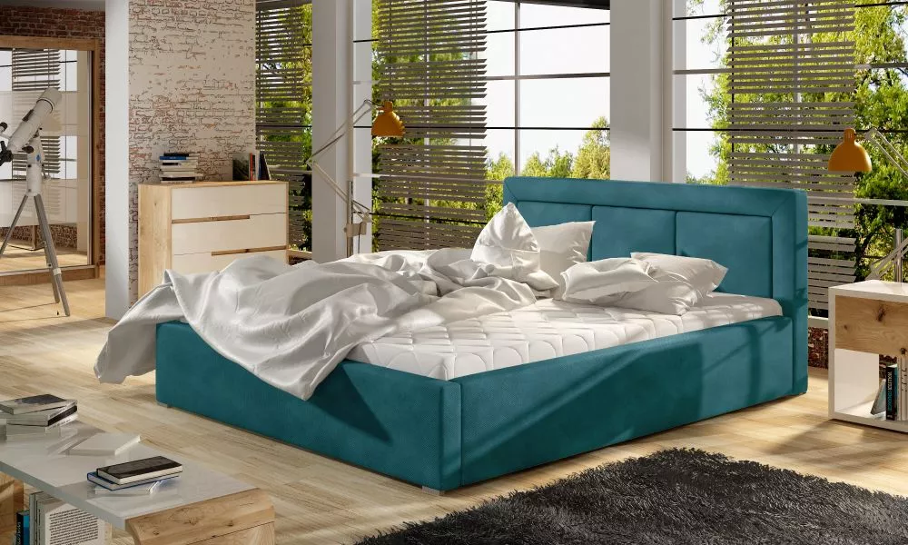 Gulta Belluno standard ar stelāžu Guļamvietas platums: 140 cm, Guļamvietas garums: 200 cm, stelāžas tips: metāla, · Tirk