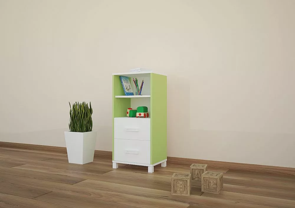 Kumode Animals RN01 · 45 × 34 × 96 cm