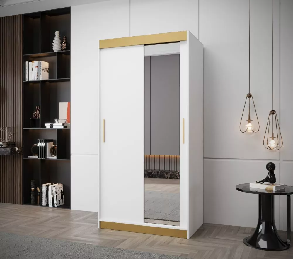 Skapis Tokyo 2 Premium · 100 × 62 × 200 cm